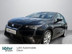 Schwarz Gebraucht 2024 Seat Ibiza FR-Line Limousine | 16.680 € (Superpreis)