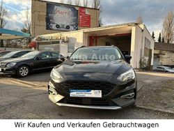 Schwarz Gebraucht 2020 Ford Focus Active Limousine | 15.700 € (Fairer Preis)