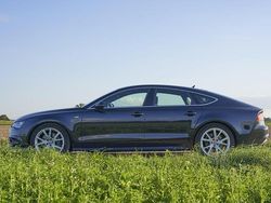 Blau Gebraucht 2017 Audi A7 Sportback Ambiente Kleinwagen | 37.500 € (Etwas zu teuer)
