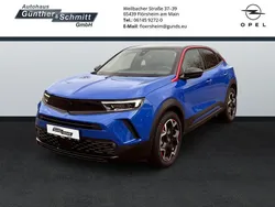 Blau perlblau metallic Gebraucht 2021 Opel Mokka-e GS Line SUV | 18.790 € (Teuer)