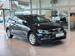 Schwarz Gebraucht 2018 VW Golf VII Comfortline Kombi | 12.950 € (Guter Preis)