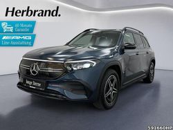 Denimblau metallic Gebraucht 2023 Mercedes EQB250 AMG SUV | 35.860 € (Fairer Preis)