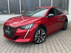 Rot Gebraucht 2021 Peugeot e-208 GT Kleinwagen | 17.200 € (Fairer Preis)