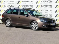 Braun Gebraucht 2012 VW Golf VII Match Limousine | 7.999 € (Guter Preis)