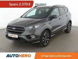Grau Gebraucht 2019 Ford Kuga ST-Line SUV | 17.520 € (Guter Preis)