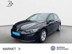 Schwarz Gebraucht 2022 VW Golf VIII Life Limousine | 21.190 € (Guter Preis)