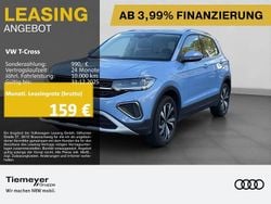 Blau Gebraucht 2024 VW T-Cross Style SUV | 21.490 € (Fairer Preis)