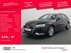 Mythosschwarz Gebraucht 2024 Audi A4 Advanced Kombi | 41.480 €