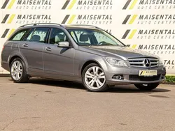 Palladiumsilber metallic Gebraucht 2009 Mercedes C180 Avantgarde Kombi | 13.985 €