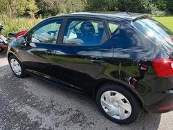 Schwarz Gebraucht 2013 Seat Ibiza Limousine | 5.500 € (Guter Preis)