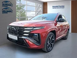 Ultimate red Neu 2025 Hyundai Tucson N Line SUV | 43.990 € (Etwas zu teuer)