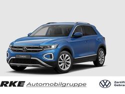 Blau Gebraucht 2025 VW T-Roc Style SUV | 29.930 € (Superpreis)