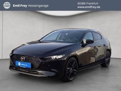 Schwarz Gebraucht 2023 Mazda 3 Homura-Line Limousine | 23.950 € (Guter Preis)