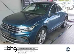 Blau Gebraucht 2022 VW Tiguan Elegance SUV | 33.430 € (Fairer Preis)