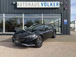 Schwarz Gebraucht 2022 Mercedes E300 Avantgarde Limousine | 29.750 € (Fairer Preis)