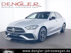 Silber Gebraucht 2024 Mercedes C300e AMG Line Premium Plus Limousine | 55.890 € (Fairer Preis)