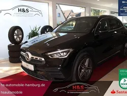 Nachtschwarz unilack Gebraucht 2021 Mercedes GLA250 SUV | 33.900 € (Fairer Preis)