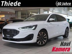 Weiß Gebraucht 2022 Ford Focus Titanium X Kombi | 17.990 € (Guter Preis)