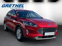 Rot Gebraucht 2021 Ford Kuga Titanium SUV | 24.750 € (Guter Preis)