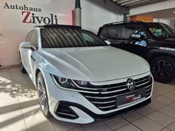 Weiß Gebraucht 2022 VW Arteon R-line Limousine | 30.940 € (Teuer)