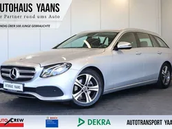 Silber Gebraucht 2018 Mercedes E220 Avantgarde Limousine | 19.989 € (Superpreis)