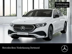 Polarweiß Gebraucht 2025 Mercedes E200 Sport Limousine | 59.990 €