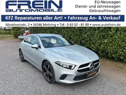 Silber Gebraucht 2018 Mercedes A200 Limousine | 17.490 € (Fairer Preis)