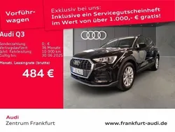 Mythosschwarz metallic Gebraucht 2025 Audi Q3 Basis SUV | 37.990 € (Superpreis)