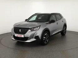 Grau Gebraucht 2023 Peugeot 2008 GT-line SUV | 21.890 € (Fairer Preis)