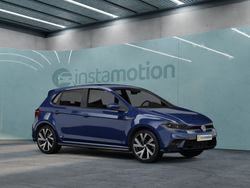 Blau Gebraucht 2024 VW Polo IQ Drive Limousine | 23.330 € (Etwas zu teuer)