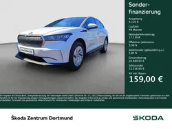 Weiß Gebraucht 2022 Skoda Enyaq iV Loft SUV | 21.259 € (Fairer Preis)