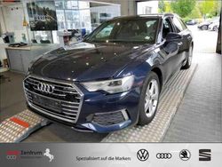 Firmament blue metallic Gebraucht 2022 Audi A6 Design Kombi | 36.970 € (Fairer Preis)