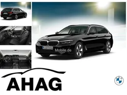 Schwarz Gebraucht 2021 BMW 520 Sport Line Kombi | 28.840 € (Fairer Preis)