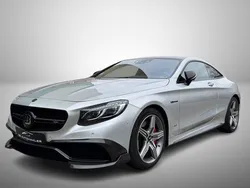 Silber Gebraucht 2016 Mercedes S63 AMG AMG Coupé | 94.000 €