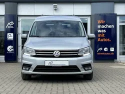 Reflexsilber Gebraucht 2019 VW Caddy Comfortline Van / Kleinbus | 15.950 € (Guter Preis)