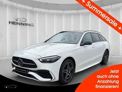 Weiß Gebraucht 2023 Mercedes C300e AMG Limousine | 48.780 € (Etwas zu teuer)