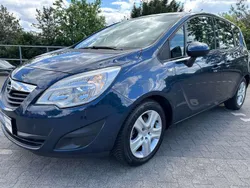 Ozean blue metallic Gebraucht 2011 Opel Meriva Selection Van / Kleinbus | 7.300 € (Teuer)