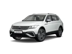 Pure white Gebraucht 2022 VW Tiguan Allspace Life SUV | 30.980 € (Fairer Preis)