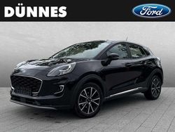 Obsidianschwarz metallic Gebraucht 2020 Ford Puma Titanium SUV | 12.520 € (Fairer Preis)
