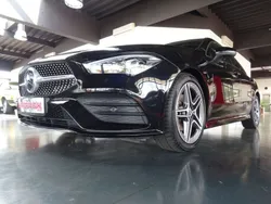 Schwarz Gebraucht 2023 Mercedes CLA200 Shooting Brake AMG line Kombi | 31.990 € (Fairer Preis)