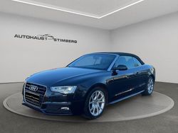Schwarz Gebraucht 2012 Audi A5 Cabriolet S-Line Cabrio | 14.900 € (Etwas zu teuer)