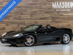 Schwarz Gebraucht 2002 Ferrari 360 Cabrio | 78.740 € (Fairer Preis)