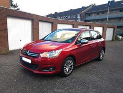 Rot Gebraucht 2013 Citroën C4 SELECTION Limousine | 5.650 € (Fairer Preis)