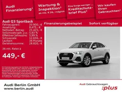 Ibisweiß Gebraucht 2022 Audi Q3 SUV | 33.900 € (Etwas zu teuer)