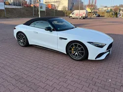 Weiß Gebraucht 2024 Mercedes SL43 AMG AMG Cabrio | 102.500 € (Fairer Preis)