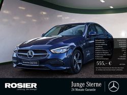 Blau / sodalithblau (metallic) Gebraucht 2023 Mercedes C200 Avantgarde Limousine | 40.458 € (Teuer)