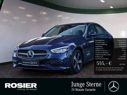 Blau / sodalithblau (metallic) Gebraucht 2023 Mercedes C200 Avantgarde Limousine | 35.865 € (Fairer Preis)