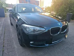 Schwarz Gebraucht 2014 BMW 114 Sport Line Kleinwagen | 6.990 € (Fairer Preis)