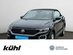Schwarz Gebraucht 2020 VW T-Roc Cabriolet Beats Cabrio | 22.590 € (Fairer Preis)