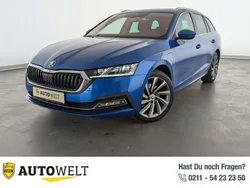 Raceblau Gebraucht 2021 Skoda Octavia First Edition Kombi | 25.760 € (Fairer Preis)